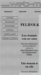 Mobile Screenshot of pelifolk.com