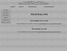 Tablet Screenshot of pelifolk.com